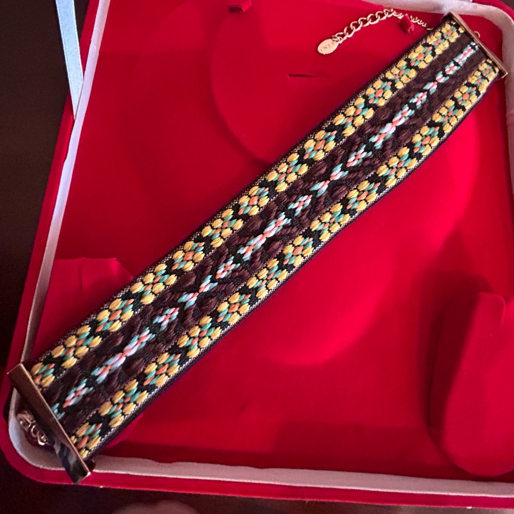 3 For $30 Colorful Woven Choker by Aldo